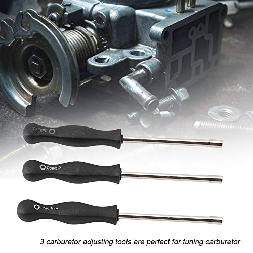 Leyeet 3Pcs Carburetor Adjusting Tools Carb Tuning Service Screwdrivers Set Useful Repair Carburetor Tuning Tool Carb Adjustment Carburetor Screwdrivers. Carburetor Tuning Tool Carburetor Screwdrivers #TOP3