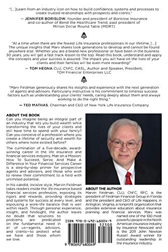 Man On A Mission: How To Succeed, Serve, And Make A Difference In Your Financial Services Career #TOP1