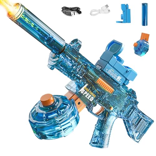 Wasserpistole Elektrisch,Automatische Wasserpistole,Automatische Spritzpistolen,Wasserpistole für Kinder Erwachsene,Elec...