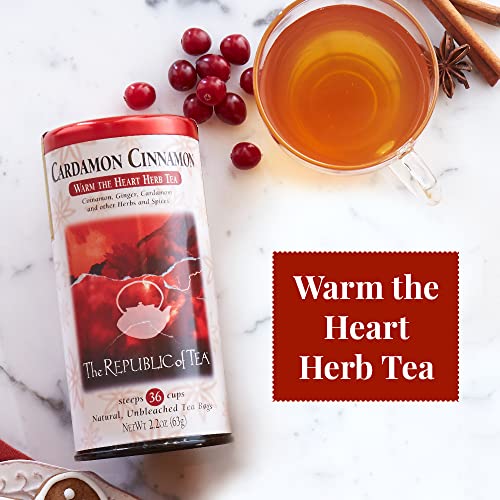 The Republic Of Tea MP-40018 Cardamon Cinnamon Herbal Tea thumb #3