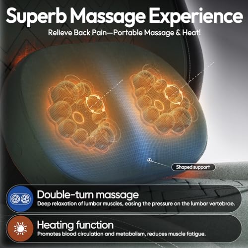 Image of Dowinx Gaming Chair with Heated Massage Lumbar Support,Big and Tall Fabric Gaming Chairs for Adults with Footrest, Ergonomic Computer Game Chair with Poket Spring Cushions, 350lbs, Green