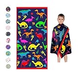 Microfiber Beach Towel for Kids - Thin and Large (30
