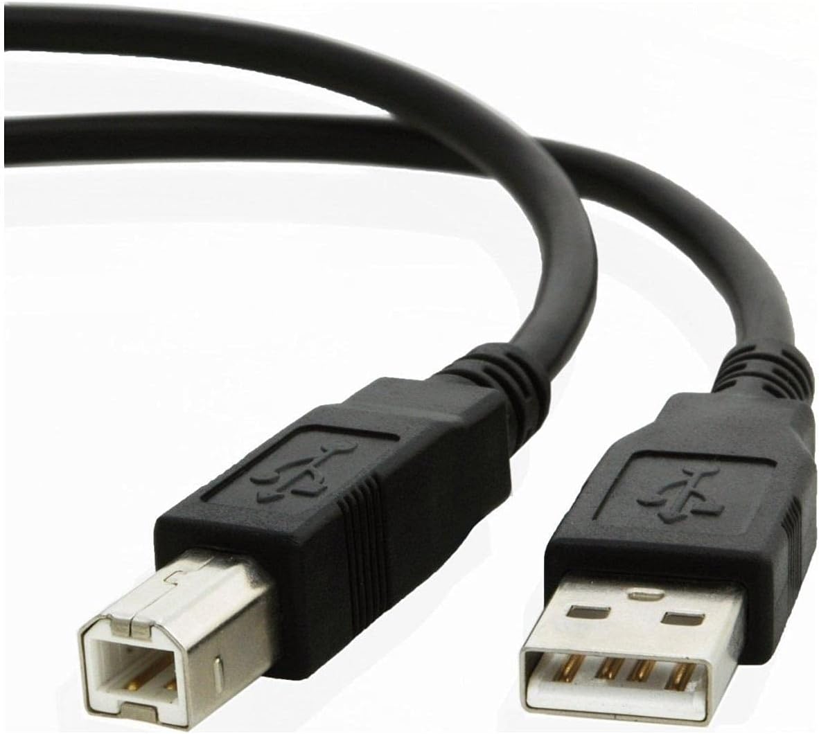 Yazıcı Printer USB Ara Bağlantı Kablosu USB 2.0 Yüksek Hız 5 Metre 4913