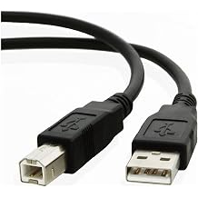 Yaz c  Printer USB Ara Ba lant  Kablosu USB 2.0 Y ksek H z 5 Metre 4913