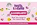 InstaLocker School Locker Decorations Carpet - Locker Rugs for Girls - 100% Microfiber, Shaggy Style Locker Rugs - 11.5