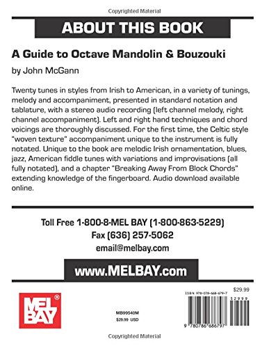 Guide to Octave Mandolin and Bouzouki: Includes