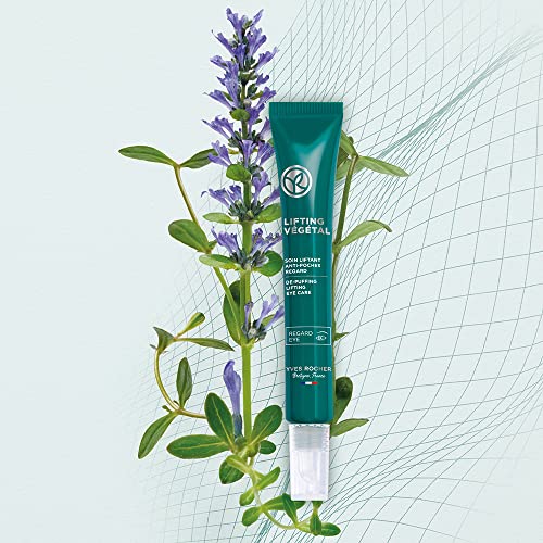 Yves Rocher Lifting Végétal Lifting Eye Care for a Revitalising Look without Bags of Eyes 1 x Tube 14 ml, 14 ml (Pack of 1) - Image 3