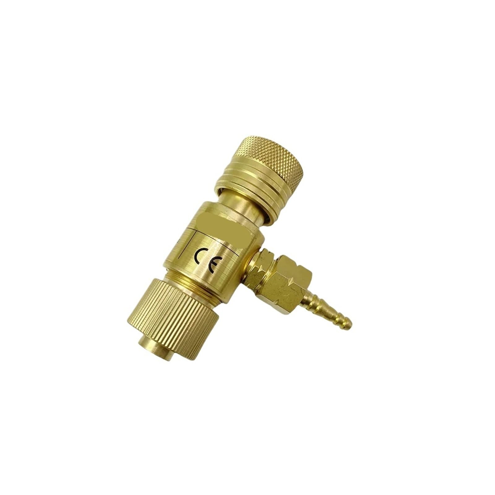 Détendeur oxygène cuivre anti-explosion régulation de pression stable valve 7/16
