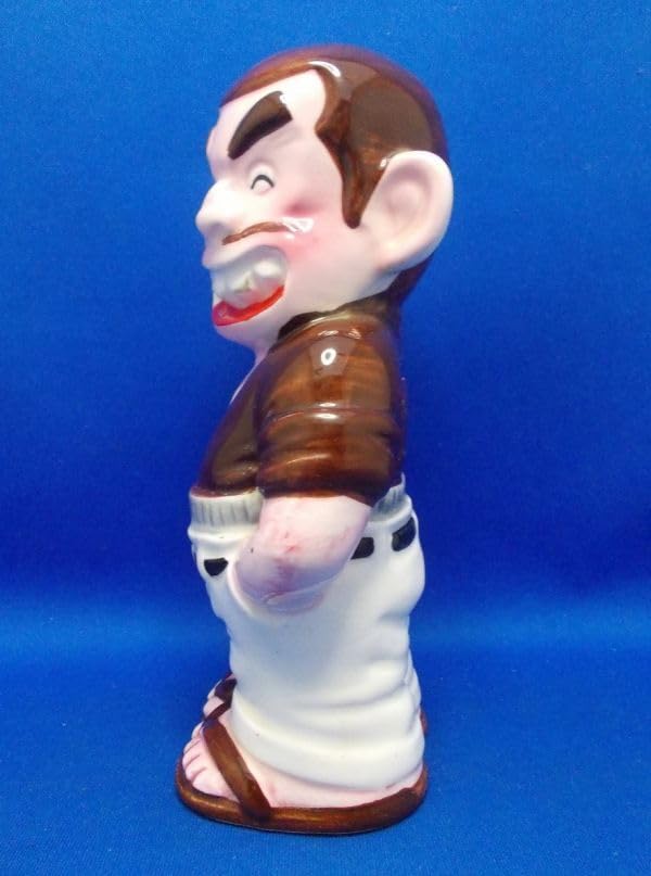 昭和レトロ じゃりン子チエ 竹本テツ テツ 貯金箱 陶器