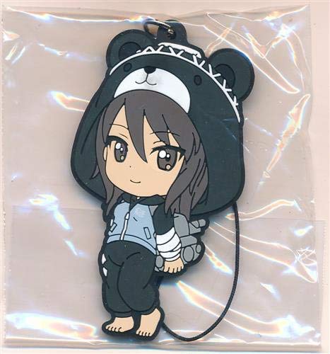 Mika Rubber Strap Girls and Panzer Movie Version Ichiban-Kuji