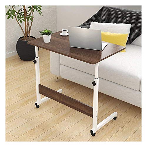 WEWE Lazy Bedside Laptop Table Desktop Lift and Move Height Adjustable