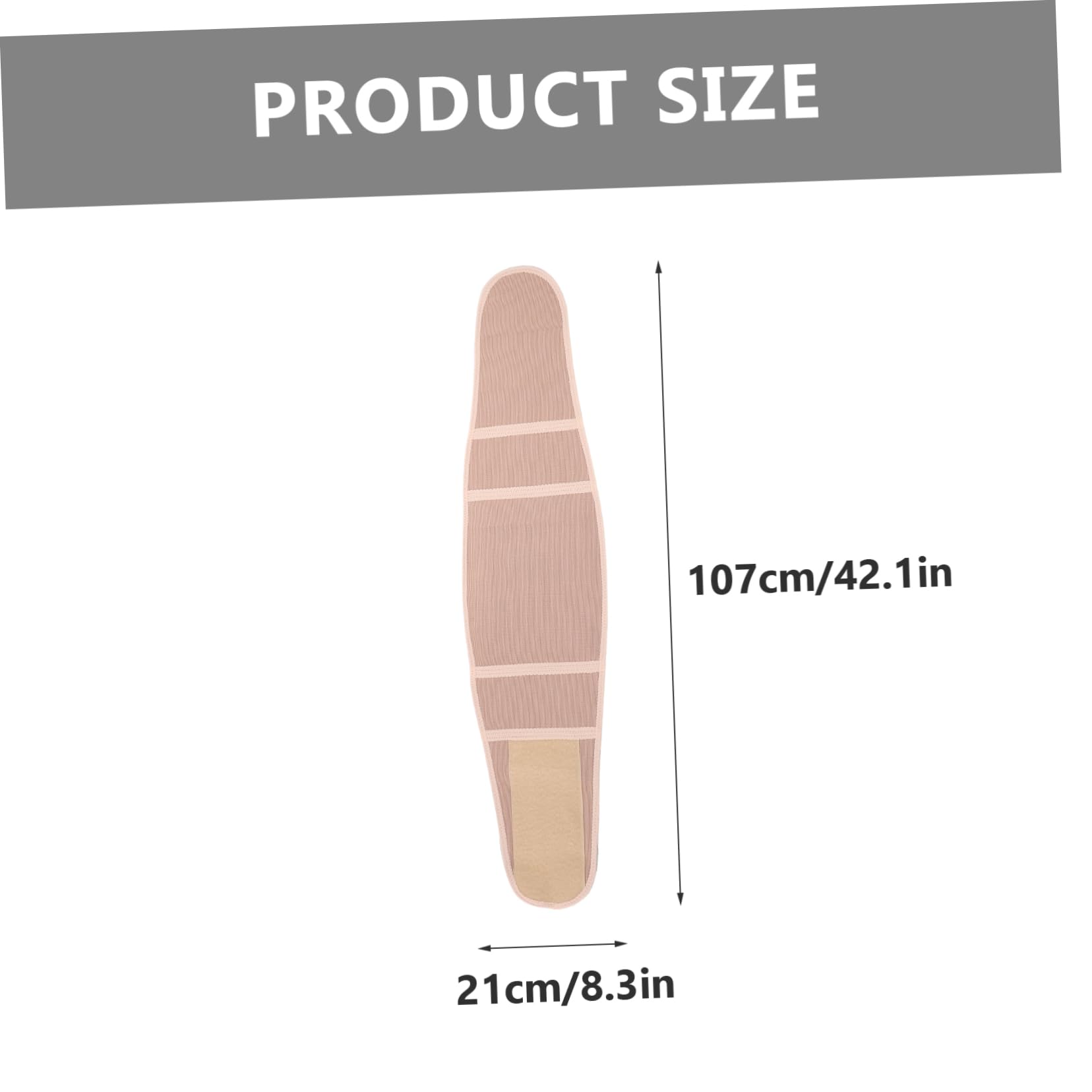 SHERCHPRY Waist Support Belt Warm Keeping Lumbar Brace Protective Back Strap for Cold Weather Activities Comfortable Design for Sports Outdoor Use for Muscle Soreness Relief