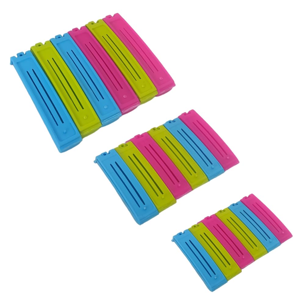 Generic Packet Sealing Clips - Multicolour, Plastic, Manual Operation, Sealer-image-26