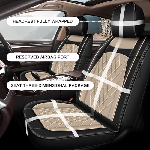 Housses de siège auto étanches pour Kia Optima ensemble complet 5 places - 5