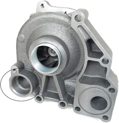 Miniatura 3 de RAREELECTRICAL Nueva bomba de agua compatible con Kenworth W900 T680 2014 2015 2016 2017 2018 2019 por número de pieza 3683652 368449 3687590