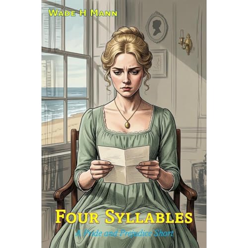 Four Syllables Audiobook By Wade H Mann cover art