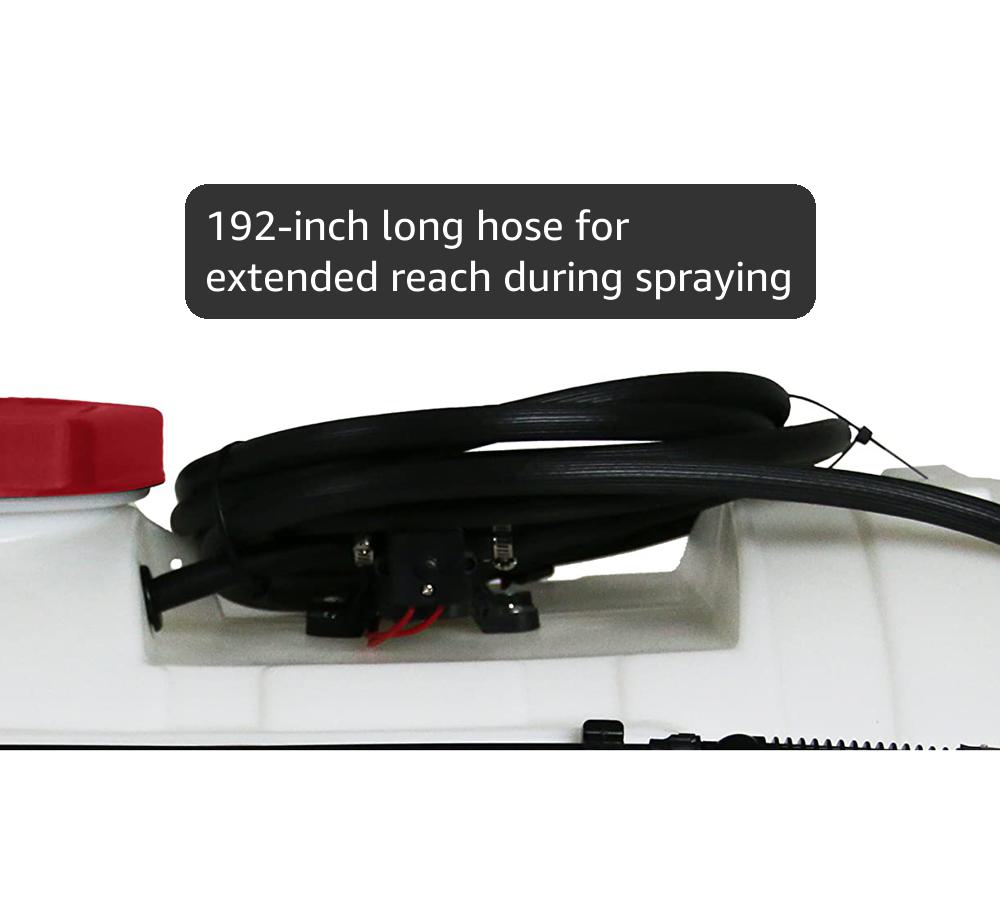 Amazon.com : Chapin 97254 25-Gallon Mounted ATV/UTV Spot Sprayer