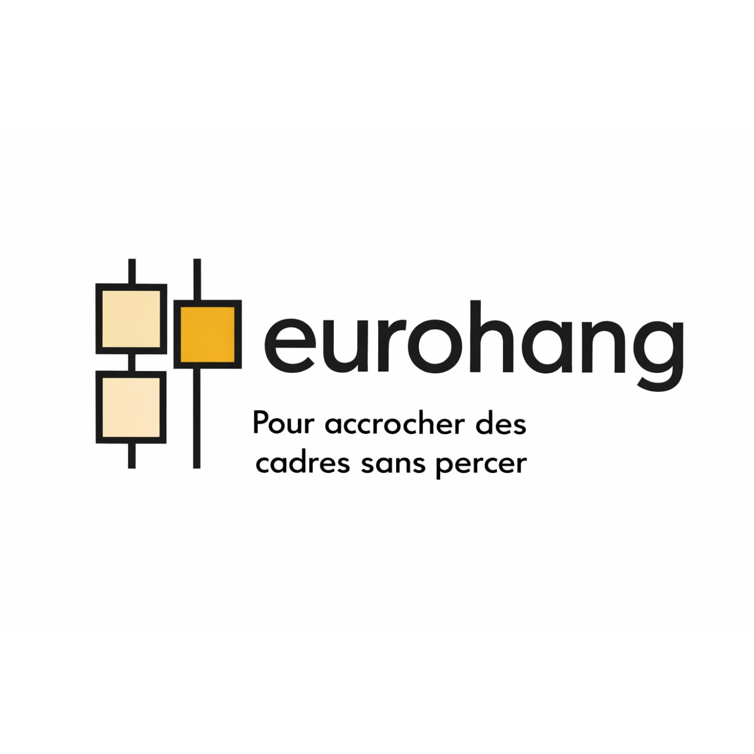 Cimaise pour tableau – Kit suspension avec câble nylon 2 m et crochet réglable | Support jusqu’à 10 kg | Réglage sans outil | Solution murale pour cadres | Lot de 10