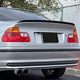 SpoilerKing Duckbill Trunk Spoiler (284G) Compatible with BMW 3 Series E46 1998-2006 Sedan 4DR