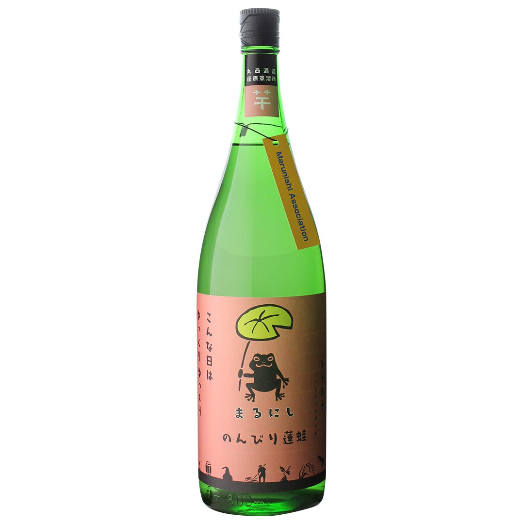 Amazon.co.jp: 焼酎 芋焼酎 のんびり蓮蛙 25度 1800ml 鹿児島県