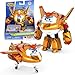 Super Wings Transforming Golden Boy, ca. 12.7 cm große verwandelbare Spiel-Figur, Spielzeug-Flugzeug und Roboterfigur für 3+ Jahre Alten Jungen Mädchen, Goldene Wings and günstig Kaufen-Super Wings Transforming Golden Boy, ca. 12.7 cm große verwandelbare Spiel-Figur, Spielzeug-Flugzeug und Roboterfigur für 3+ Jahre Alten Jungen Mädchen, Goldene