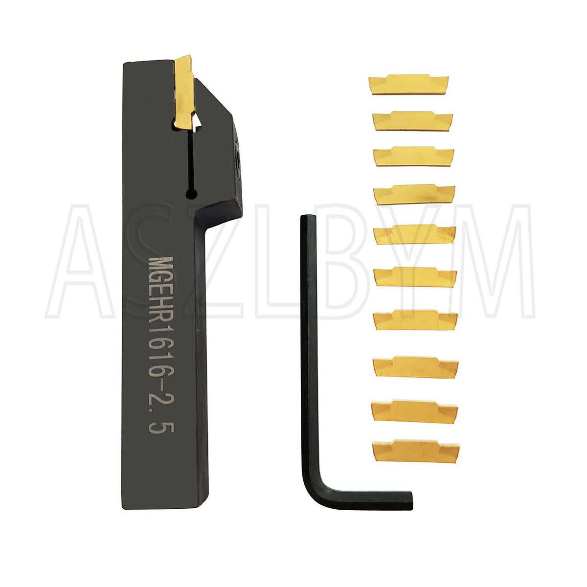 Lathe Grooving Tool Holder - Carbide Inserts -6 Lathe Grooving Tool Holder - Carbide Inserts -6