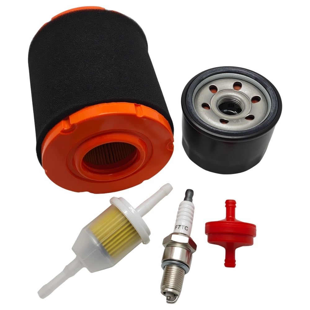 Filtro de Aire 937-05066 951-12690 Filtro de Aceite Apto for Tractor cortacésped 737-05066 547cc XT1-LT42 XT1-LT46