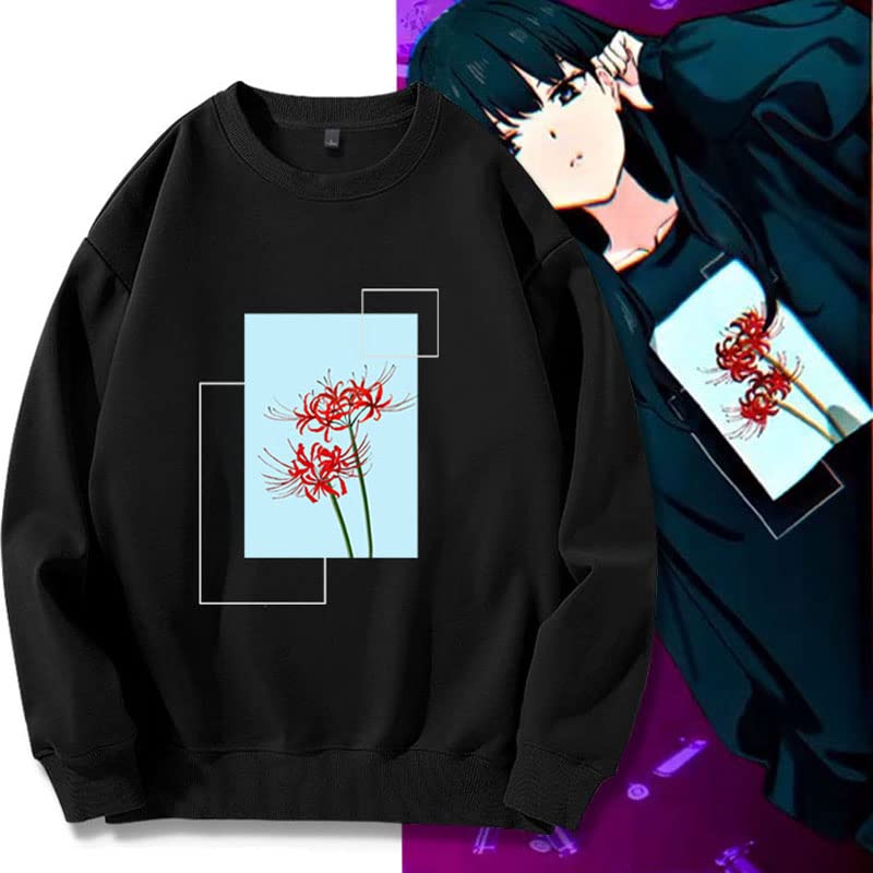 Amazon.co.jp: リコリス リコイル パーカー 井ノ上たきな スウェット