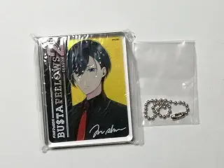 Bustafellows バスタフェロウズ 2 モズ コロッタ アクリルキーホルダー
