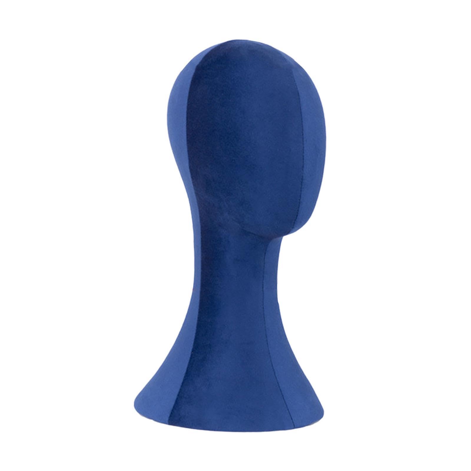 SECRET DESIRE Wig Display Model Head Prop Multipurpose Mannequin Head for Headband Cap Wig Blue|Makeup Box For Storage|Make Up, Cosmetic, Skincare Organiser For Women|-image-17