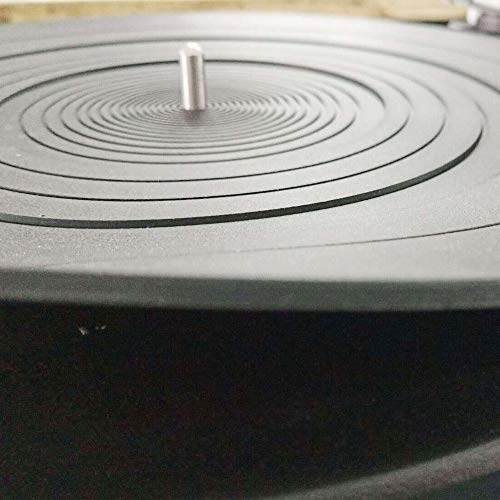 Turntable Platter Mat Rubber 12 Inch Silicone Turntable Lp Slipmat Universal Compatible For Audio Technica At-Lp120Bk At-Lp-1200 Turntable Platter (12 Inch Diameter) #TOP1