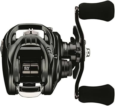 Daiwa Tatula SV TW 150XHL Baitcasting Reel - Left Hand