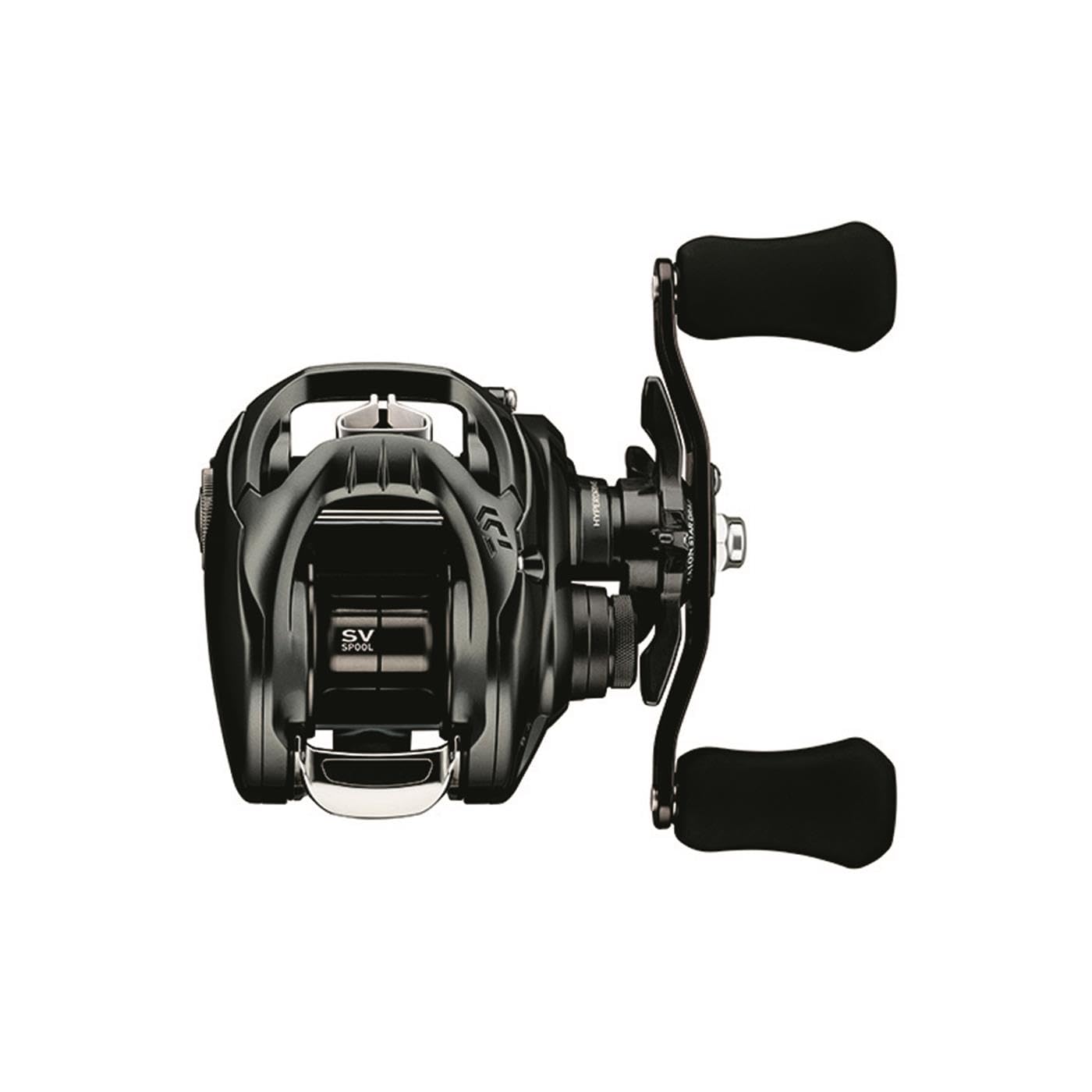 DAIWA Moulinet de pêche baitcasting 24 TATULA SV TW150XHL, pour gaucher