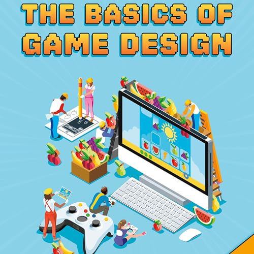 The Basics of Game Design by Heather E. Schwartz episode artwork