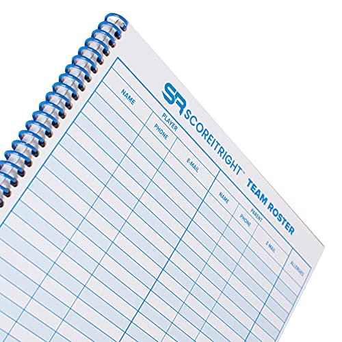Cannon Sports Men's Lacrosse Scorebook #TOP5