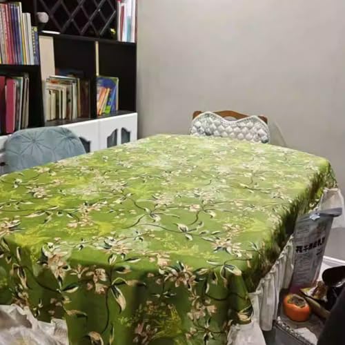 Nappe de table carrée en polyester pour réception et décoration repas