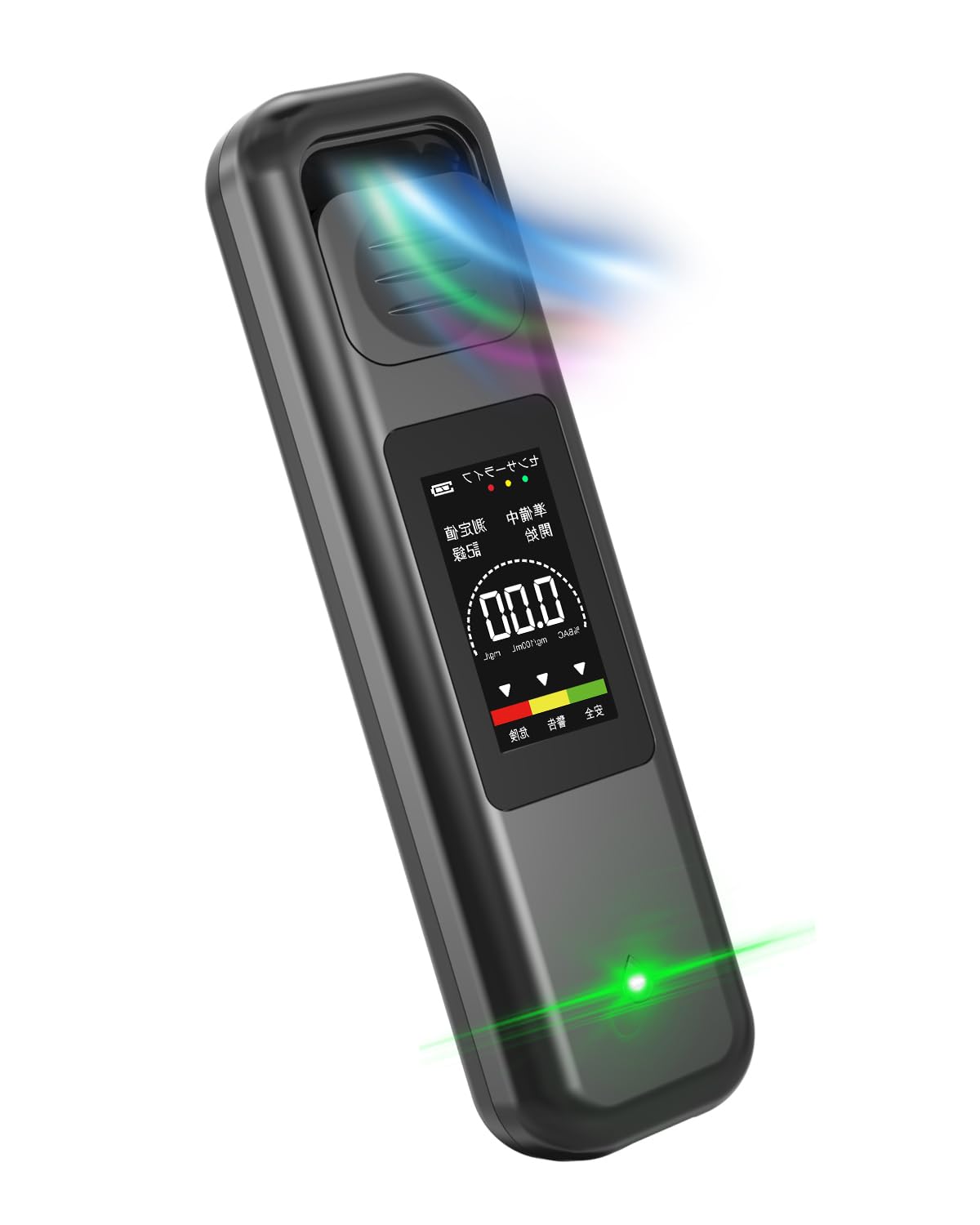 Amazon | アルコールチェッカー アルコール検知器 USB充電式 非接触型