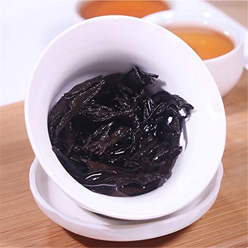 Té Da Hong Pao de 250g, túnica roja grande china, té negro Oolong, regalo orgánico Original - Imagen 6