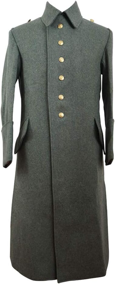militaryharbor WWI German Empire M1907 Wool Overcoat
