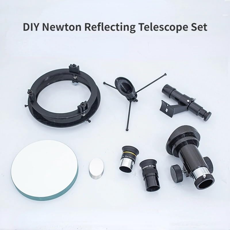 Conjunto astronómico reflectante 150F750 para observación y ocular con base 4