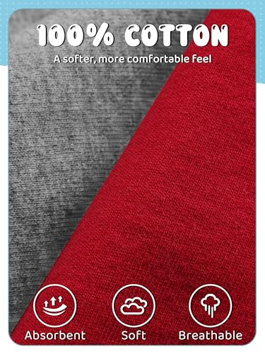 Resinta 3 Packs Toddler Boy Shorts Baby Boy Cotton Shorts Soft Casual Elastic Waist with Drawstring Clothes for Summer2