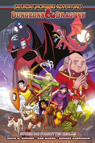 Dungeons & Dragons: Saturday Morning Adventures – Storie dai Forgotten Realms (Italian Edition)