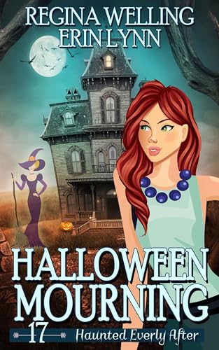 Halloween Mourning: A Cozy Mystery with a Ghostly Twist
