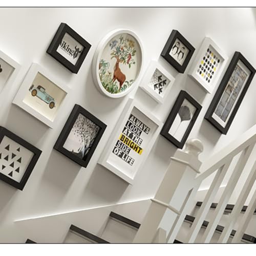 Cadre photo de collage multiple pour mur et décoration d'escalier - 5