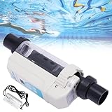 ZEEKYFOR Generador de Cloro Salino para Piscinas Enterradas de...