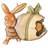 Hanging Rabbit with Egg Replacment