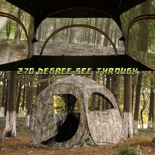 Lenotos 270 See-Through Pop-Up Blind