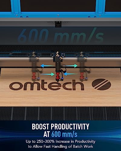 OMTech laser cutter machine
