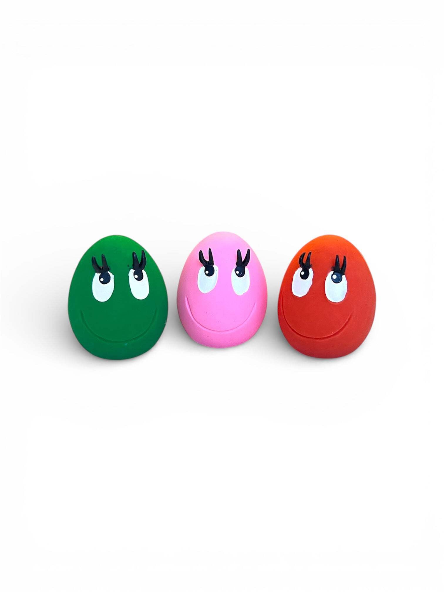 Totally Pawsome OVO Egg (Small) - 3 Pack (Pink, Red & Green)