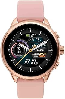 Fossil Gen 6 Display Wellness Edition Pink Smartwatch FTW4071